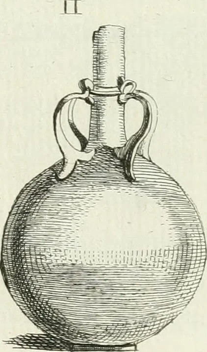 An illustration from Recueil d'antiquités egyptiennes, etrusques, grecques et romaines, 1756, leaf 540