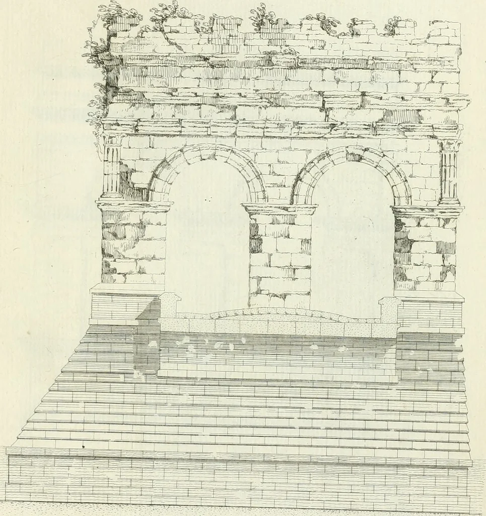 An illustration from Recueil d'antiquités egyptiennes, etrusques, grecques et romaines, 1756, leaf 542
