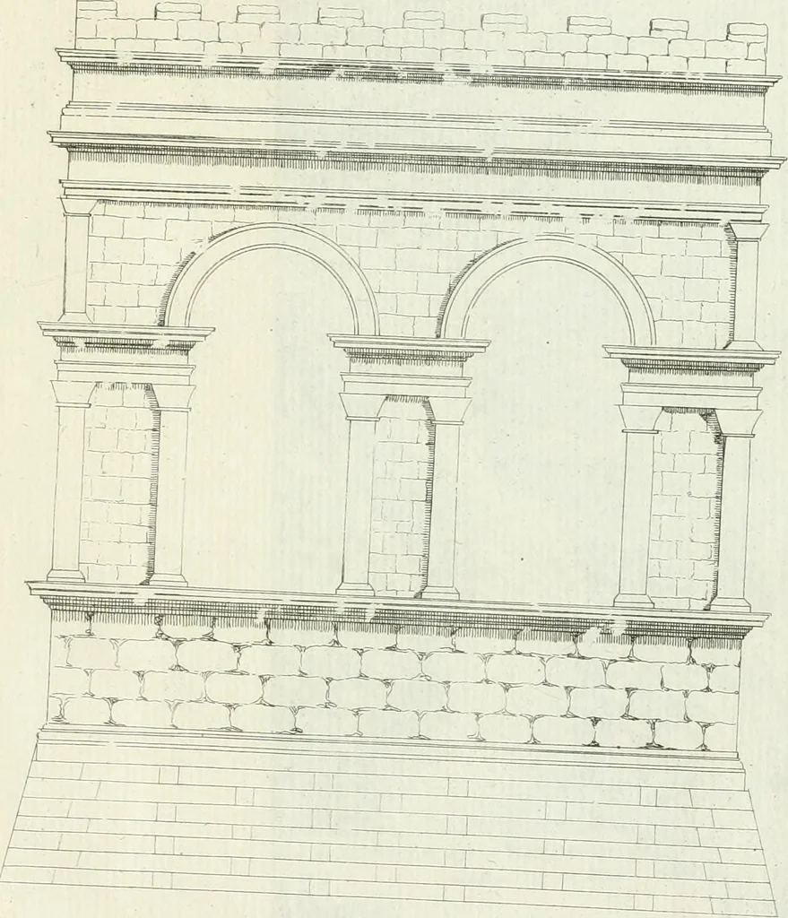 An illustration from Recueil d'antiquités egyptiennes, etrusques, grecques et romaines, 1756, leaf 544