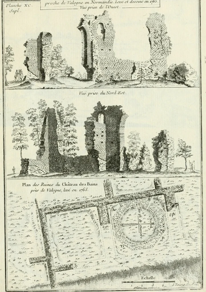 An illustration from Recueil d'antiquités egyptiennes, etrusques, grecques et romaines, 1756, leaf 552