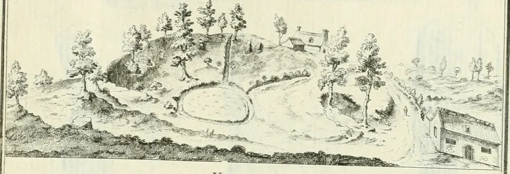 An illustration from Recueil d'antiquités egyptiennes, etrusques, grecques et romaines, 1756, leaf 554
