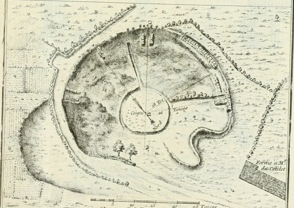 An illustration from Recueil d'antiquités egyptiennes, etrusques, grecques et romaines, 1756, leaf 554