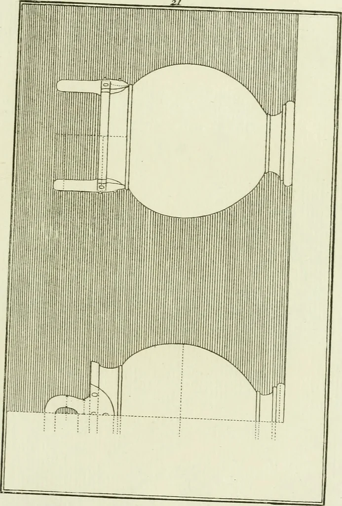 An illustration from Antiquités étrusques, grecques et romaines : ou les beaux vases étrusques, grecs et romains, et les peintures rendues avec les couleurs qui leur sont propres, 1787, leaf 158