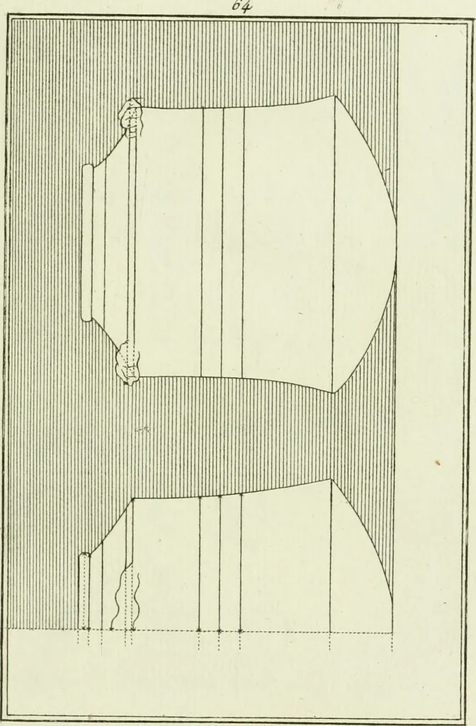 An illustration from Antiquités étrusques, grecques et romaines : ou les beaux vases étrusques, grecs et romains, et les peintures rendues avec les couleurs qui leur sont propres, 1787, leaf 242