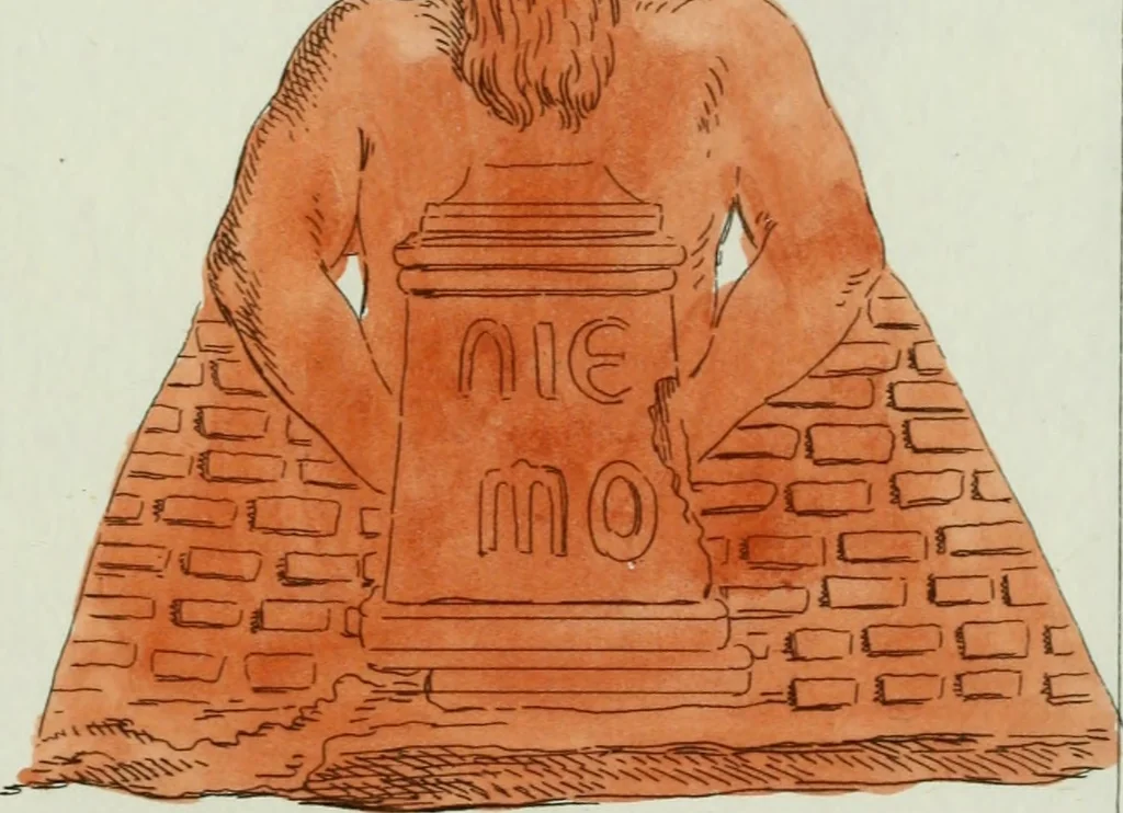 An illustration from Antiquités étrusques, grecques et romaines : ou les beaux vases étrusques, grecs et romains, et les peintures rendues avec les couleurs qui leur sont propres, 1787, leaf 220