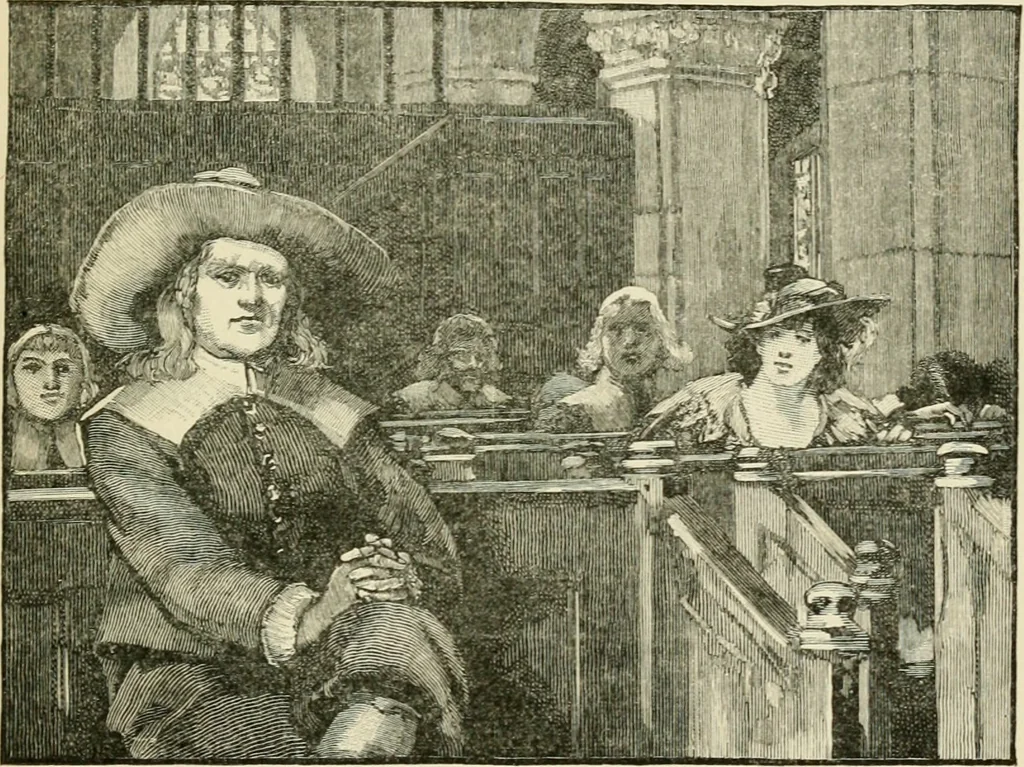 An illustration from Antiquities and curiosities of the church, 1897, leaf 102
