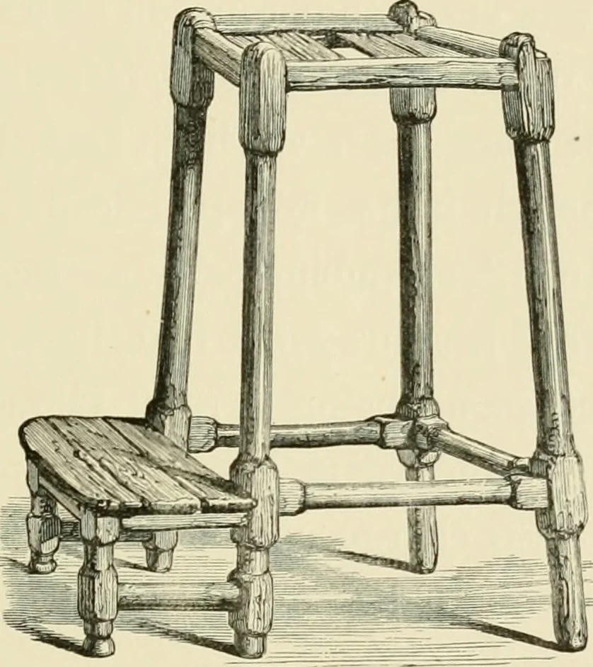 An illustration from Antiquities and curiosities of the church, 1897, leaf 110