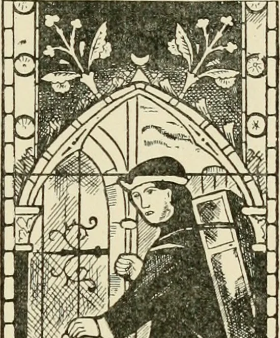 An illustration from Antiquities and curiosities of the church, 1897, leaf 162
