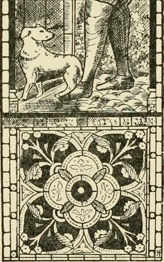 An illustration from Antiquities and curiosities of the church, 1897, leaf 162