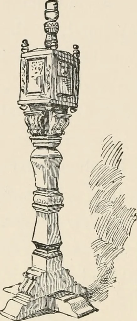 An illustration from Antiquities and curiosities of the church, 1897, leaf 169