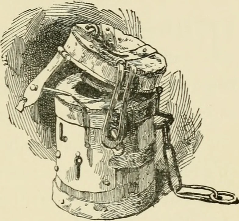 An illustration from Antiquities and curiosities of the church, 1897, leaf 174