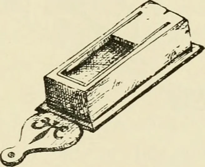 An illustration from Antiquities and curiosities of the church, 1897, leaf 176