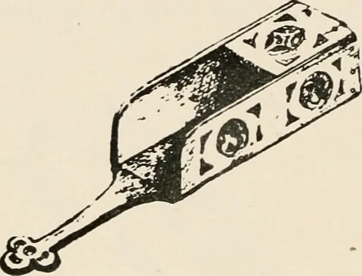 An illustration from Antiquities and curiosities of the church, 1897, leaf 177