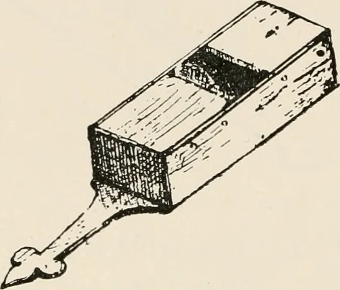 An illustration from Antiquities and curiosities of the church, 1897, leaf 179