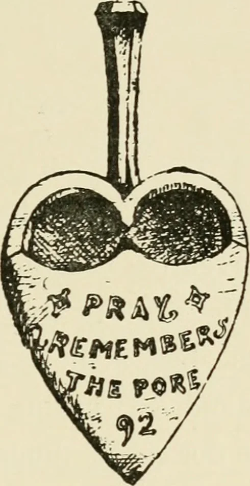An illustration from Antiquities and curiosities of the church, 1897, leaf 180