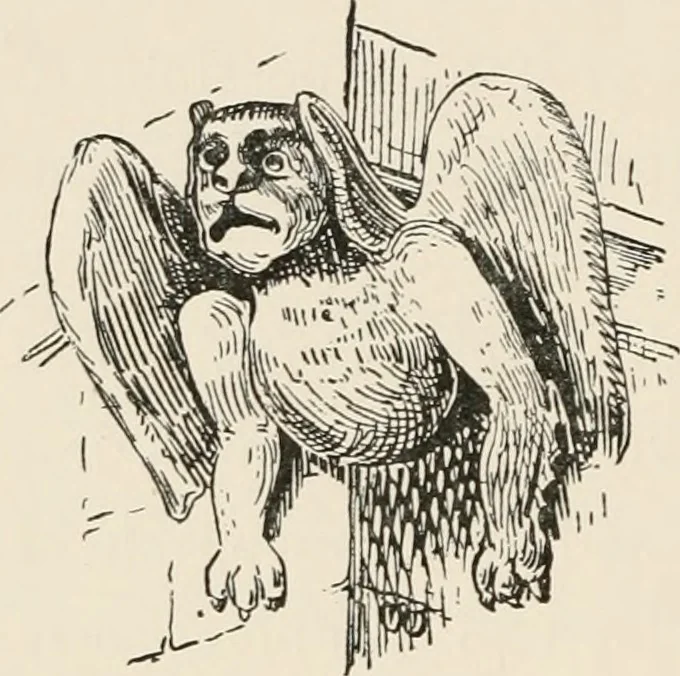 An illustration from Antiquities and curiosities of the church, 1897, leaf 183
