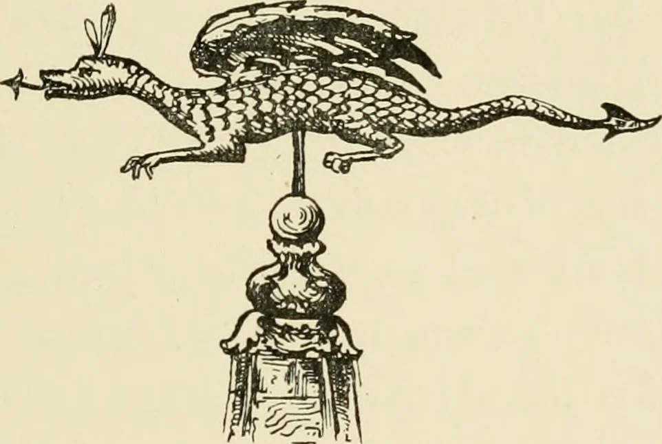 An illustration from Antiquities and curiosities of the church, 1897, leaf 190
