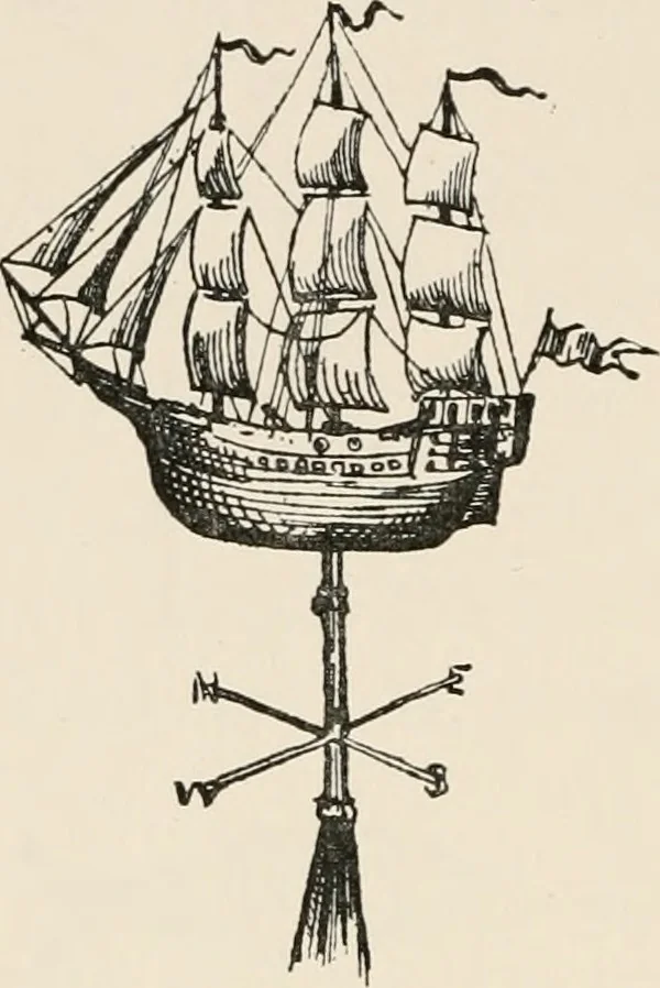 An illustration from Antiquities and curiosities of the church, 1897, leaf 193