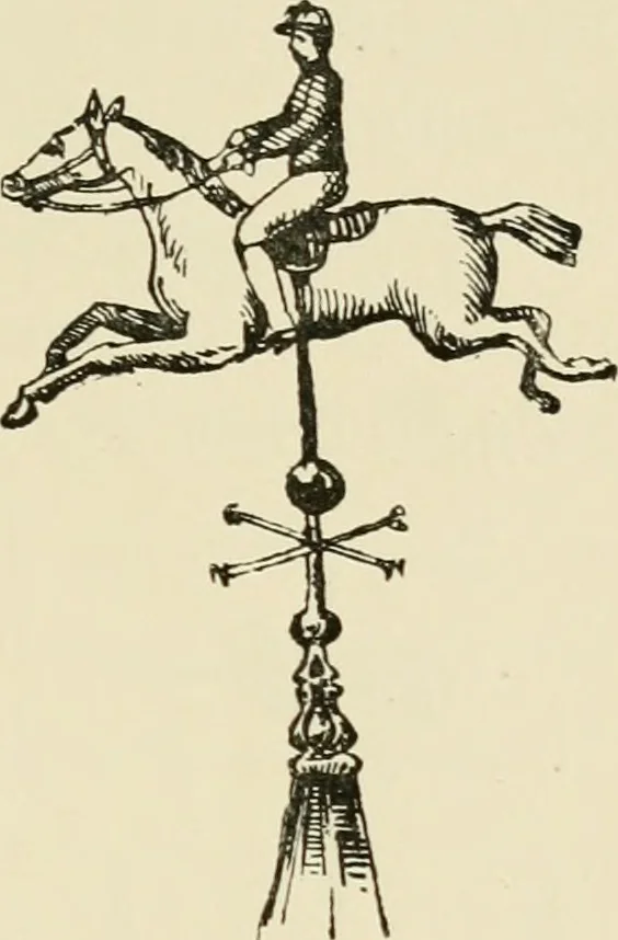 An illustration from Antiquities and curiosities of the church, 1897, leaf 194