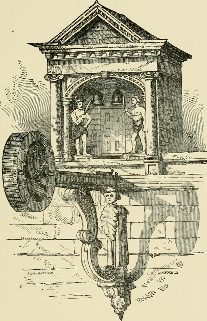 An illustration from Antiquities and curiosities of the church, 1897, leaf 218