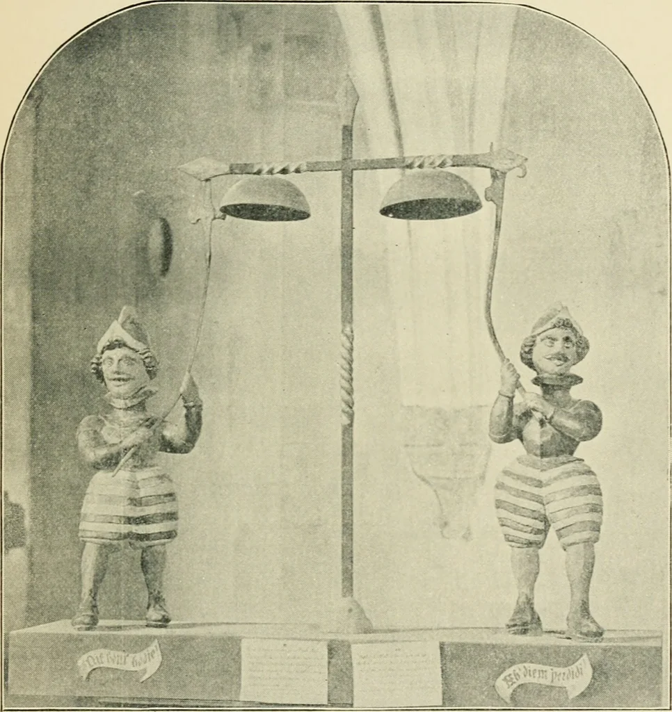 An illustration from Antiquities and curiosities of the church, 1897, leaf 222