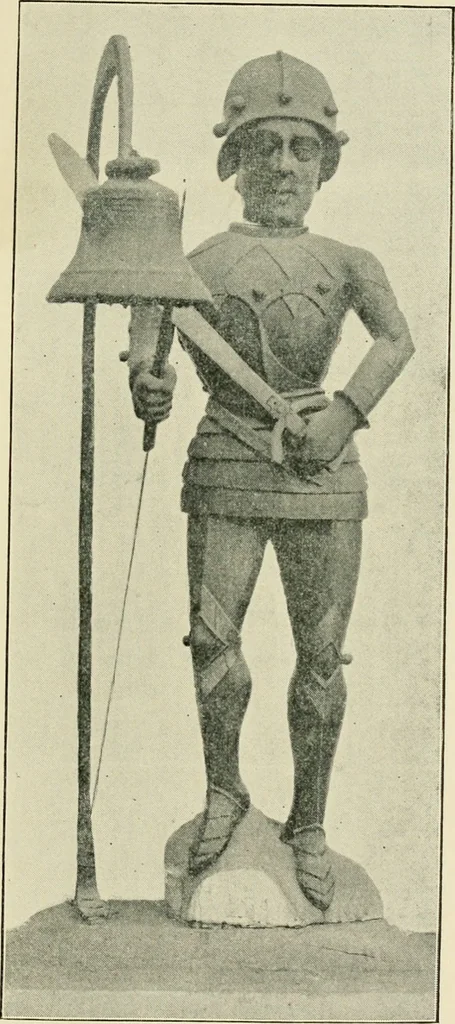 An illustration from Antiquities and curiosities of the church, 1897, leaf 224