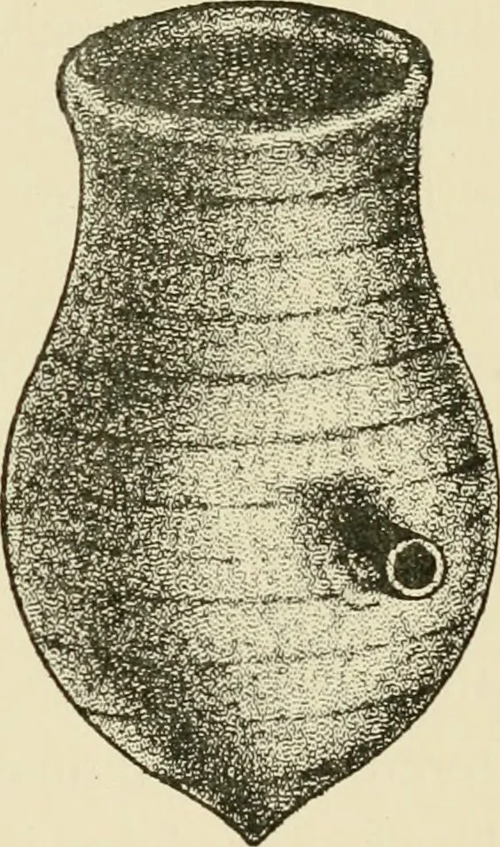 An illustration from Antiquities and curiosities of the church, 1897, leaf 54
