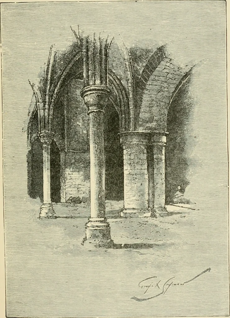 An illustration from Antiquities and curiosities of the church, 1897, leaf 60