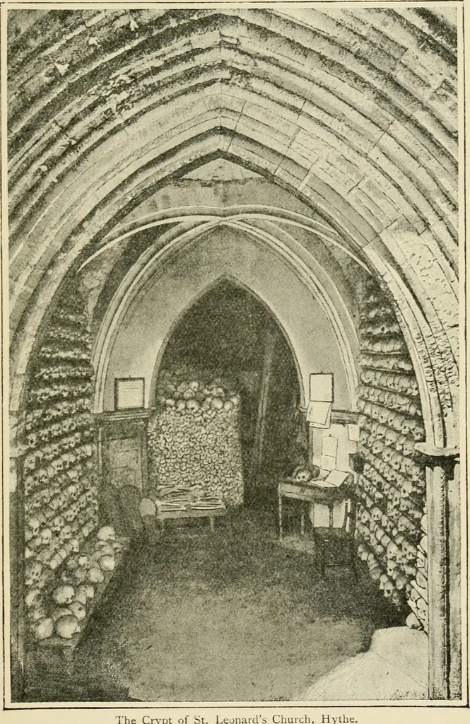 An illustration from Antiquities and curiosities of the church, 1897, leaf 66