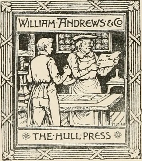 An illustration from Antiquities and curiosities of the church, 1897, leaf 9