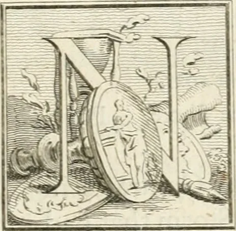 An illustration from Antiquities explained : being a collection of figured gems, illustrated by similar descriptions taken from the classics, 1737, leaf 56