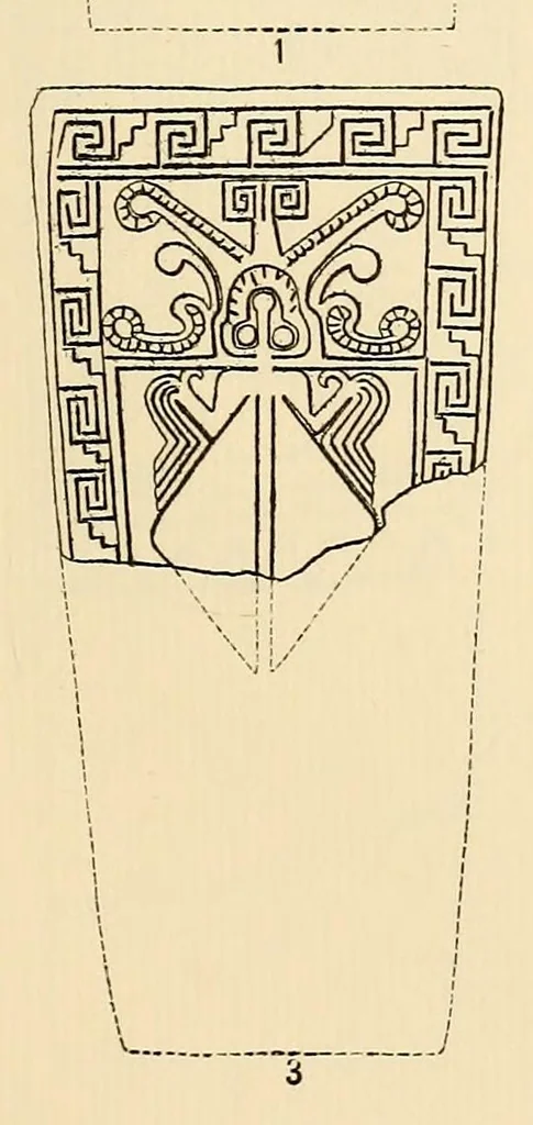An illustration from The antiquities of Manabi, Ecuador; final report, 1910, leaf 173