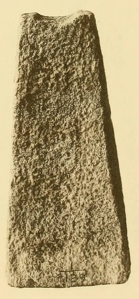 An illustration from The antiquities of Manabi, Ecuador; final report, 1910, leaf 415