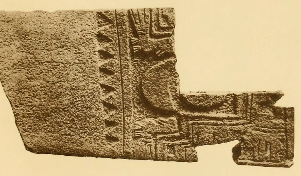 An illustration from The antiquities of Manabi, Ecuador; final report, 1910, leaf 429