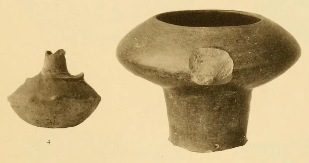An illustration from The antiquities of Manabi, Ecuador; final report, 1910, leaf 451