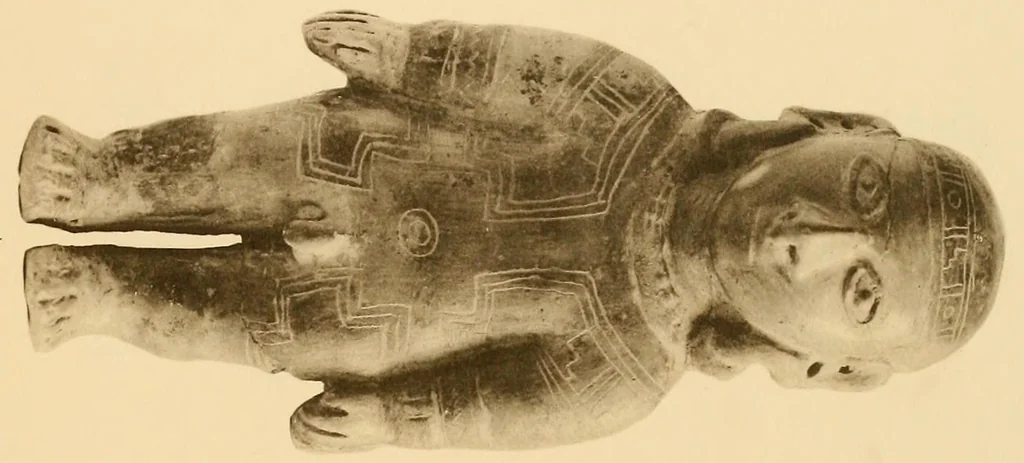 An illustration from The antiquities of Manabi, Ecuador; final report, 1910, leaf 483