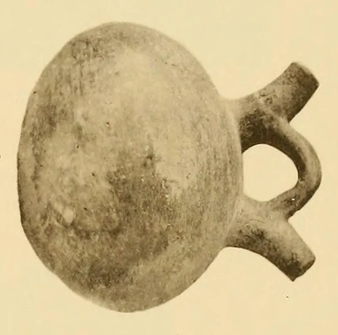 An illustration from The antiquities of Manabi, Ecuador; final report, 1910, leaf 515