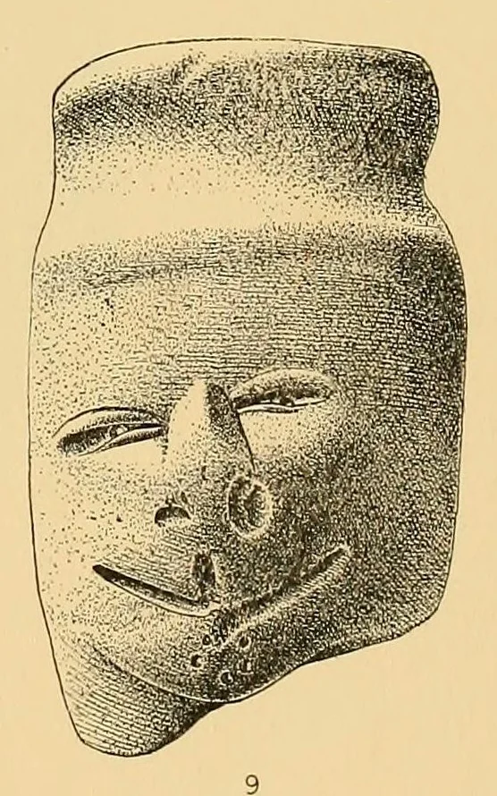 An illustration from The antiquities of Manabi, Ecuador; final report, 1910, leaf 525
