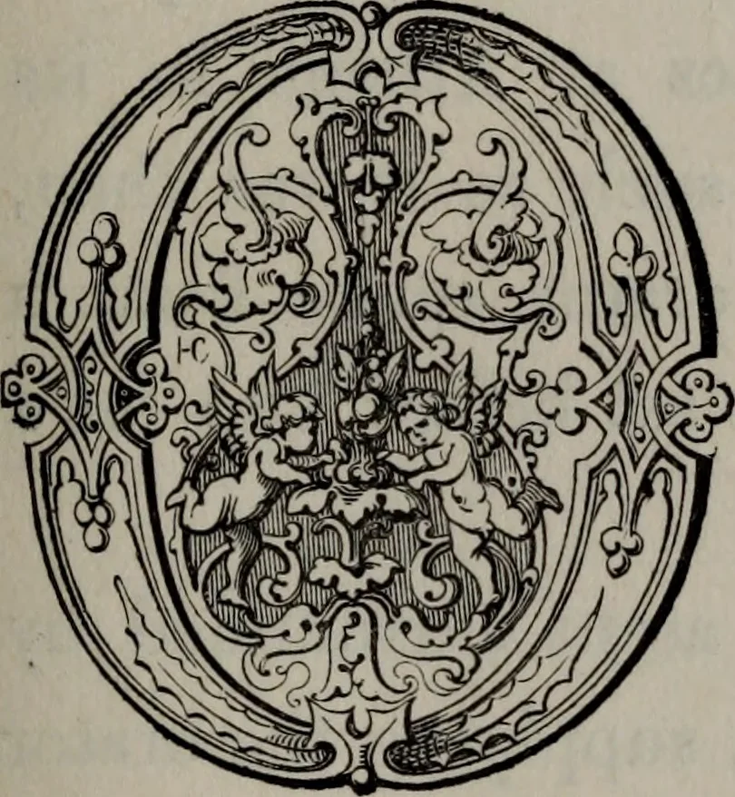 An illustration from The antiquities of Athens and other monuments of Greece, 1858, leaf 150