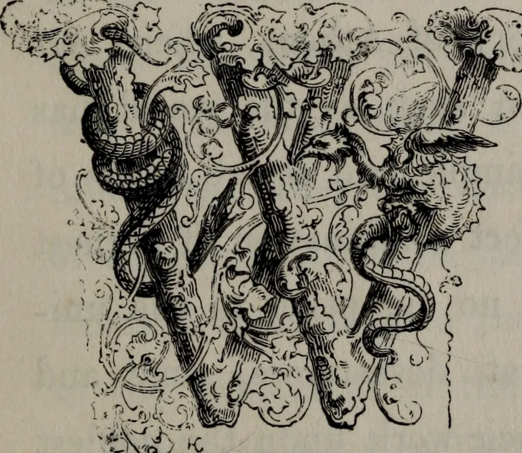 An illustration from The antiquities of Athens and other monuments of Greece, 1858, leaf 16