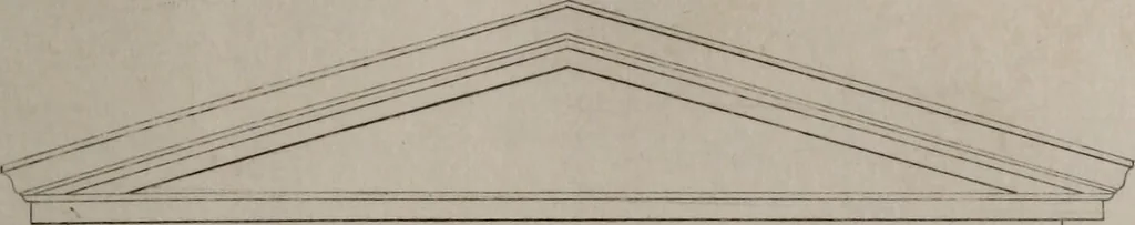 An illustration from The antiquities of Athens and other monuments of Greece, 1858, leaf 181