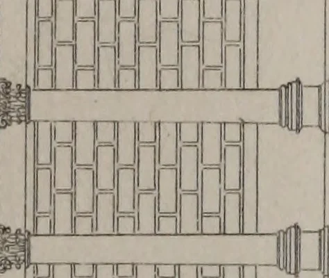 An illustration from The antiquities of Athens and other monuments of Greece, 1858, leaf 209
