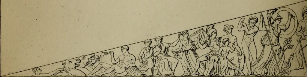 An illustration from The antiquities of Athens and other monuments of Greece, 1858, leaf 231