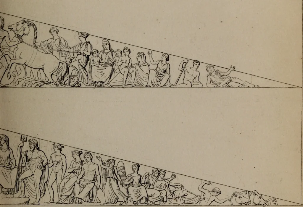 An illustration from The antiquities of Athens and other monuments of Greece, 1858, leaf 232