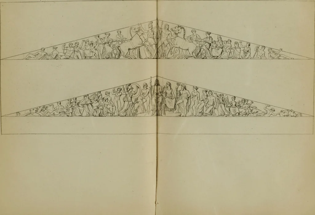 An illustration from The antiquities of Athens and other monuments of Greece, 1858, leaf 233