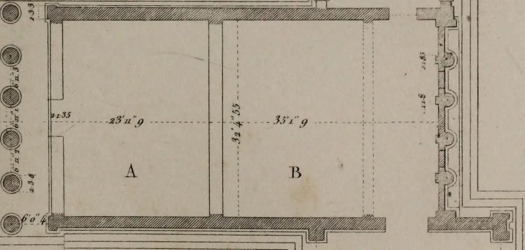 An illustration from The antiquities of Athens and other monuments of Greece, 1858, leaf 240
