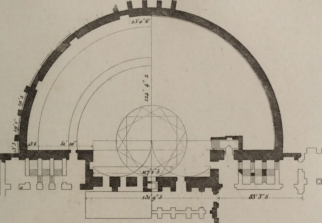 An illustration from The antiquities of Athens and other monuments of Greece, 1858, leaf 262