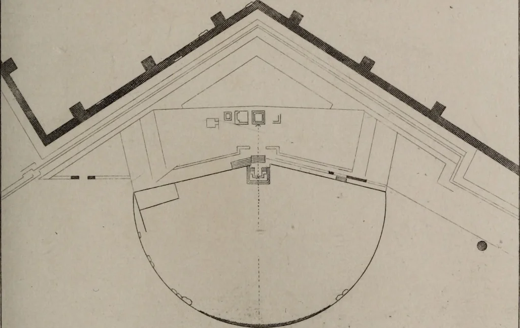 An illustration from The antiquities of Athens and other monuments of Greece, 1858, leaf 262