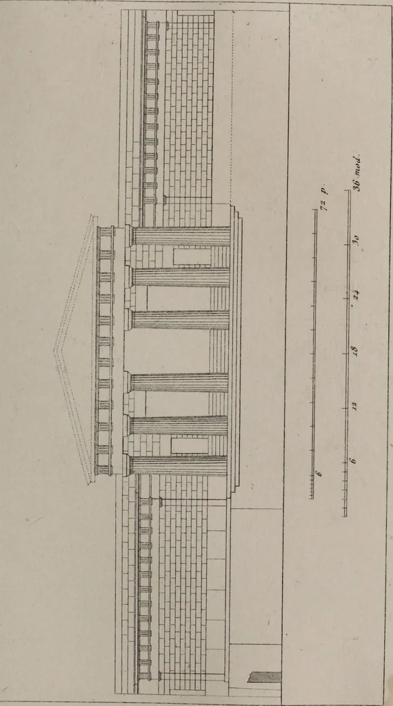 An illustration from The antiquities of Athens and other monuments of Greece, 1858, leaf 270