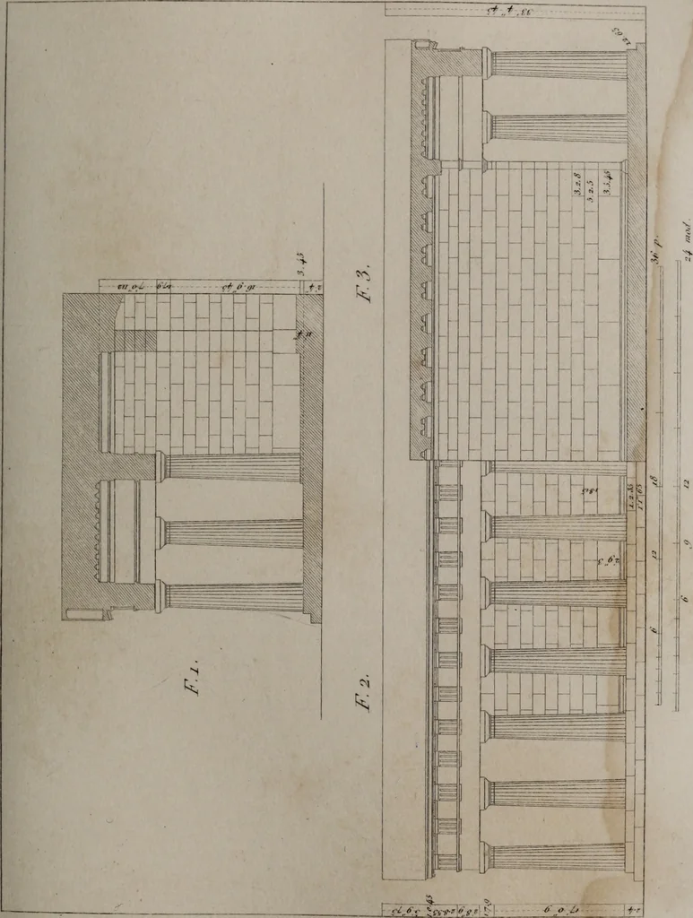 An illustration from The antiquities of Athens and other monuments of Greece, 1858, leaf 282